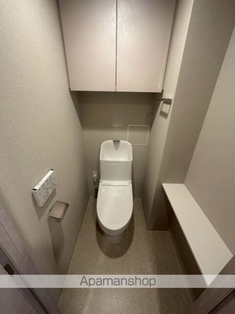 東京都中野区弥生町５丁目[1LDK/37.08m2]のトイレ