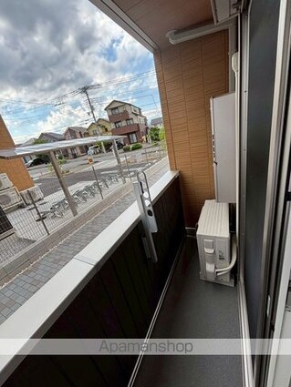 Ｄフラット東平山　Ｂ棟[1LDK/37.95m2]のバルコニー
