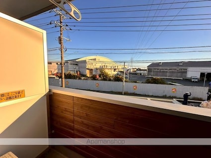 Ｌｙｋ都町Ｃ棟[2LDK/46.37m2]の眺望