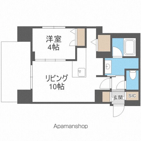 SAPPORO ATSUMARU RESIDENCEの間取り写真