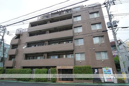 東京都目黒区目黒１丁目[1K/20.41m2]の外観