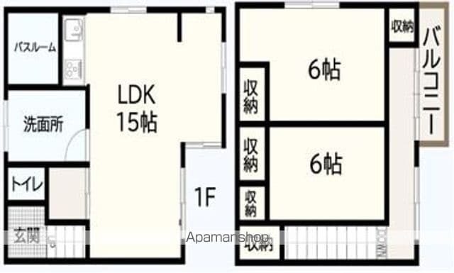 取手市東戸建の間取り