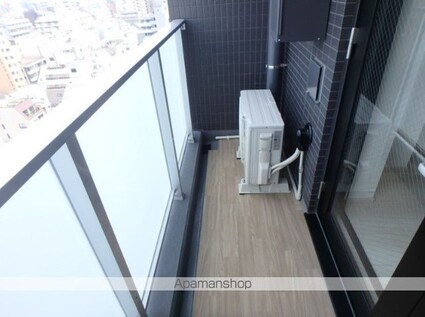 オーキッドレジデンス上野[1K/25.92m2]のバルコニー