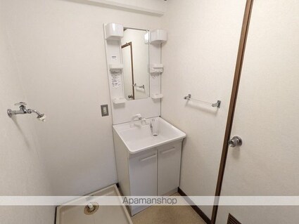 道後山本ビル[2DK/47.85m2]の洗面所