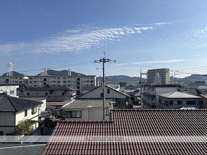 岡林マンション[4LDK/66m2]の眺望