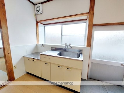 竹原　平岡借家[3K/48.79m2]のキッチン