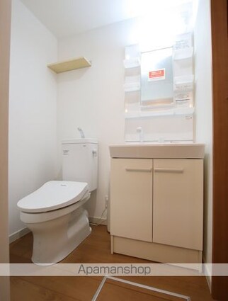 クレール霞[1K/20.49m2]の洗面所