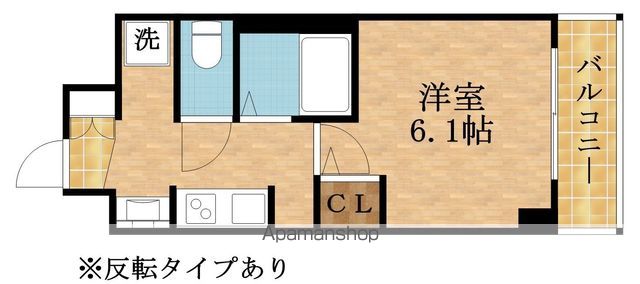 プレサンス大阪城公園パークプレイスの間取り写真