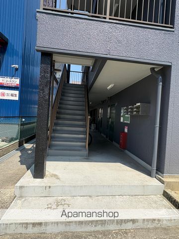 八八マンションの玄関写真