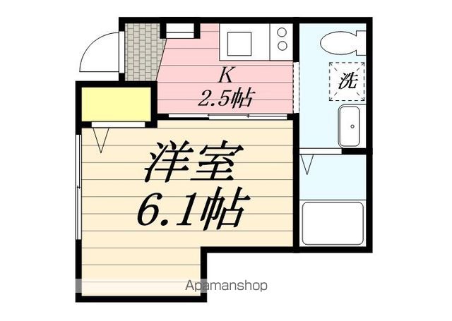 SLEEP INAGEの間取り写真