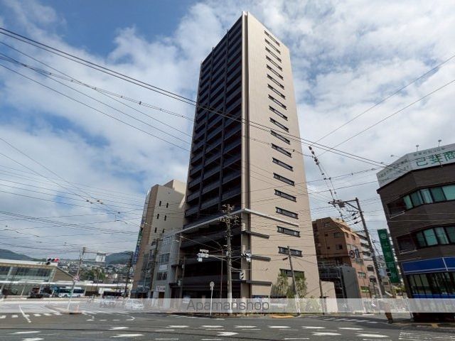 グラディス西広島駅前ザ・タワーの外観写真