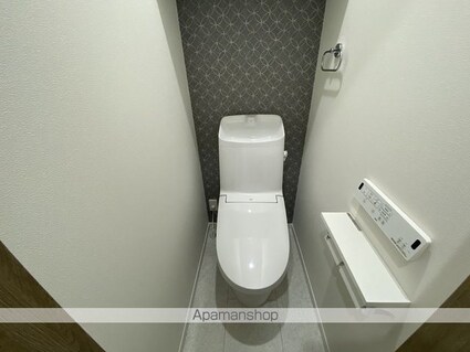 Ｆｏｒｅｓｔ　ＧａｒｄｅｎⅡ[1LDK/29.12m2]のトイレ