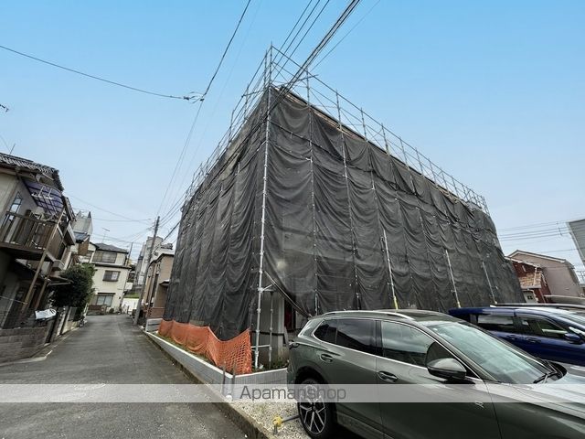 コンプリシテAの外観写真