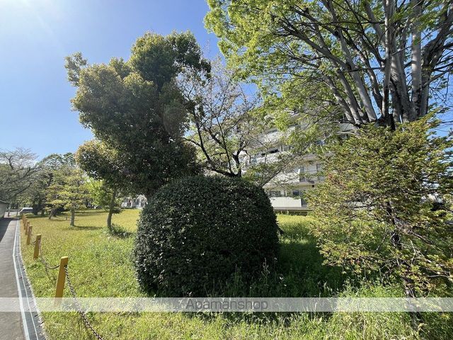 江南団地201棟の外観写真