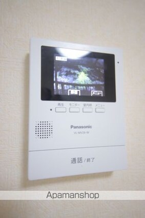 ジュネスⅠ[1K/20.2m2]のセキュリティ