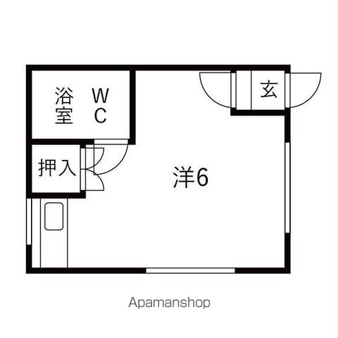 コーポフロンティアの間取り写真