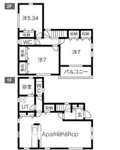間取り：223040593684