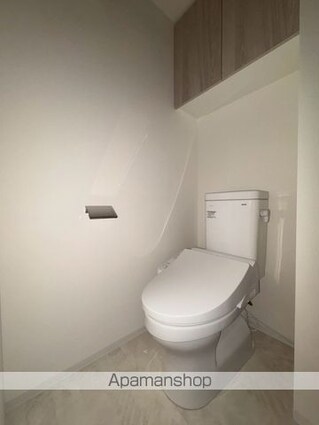 東京都八王子市明神町１丁目[1K/25.59m2]のトイレ