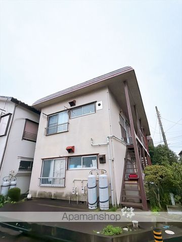 クローバーハイツの外観写真