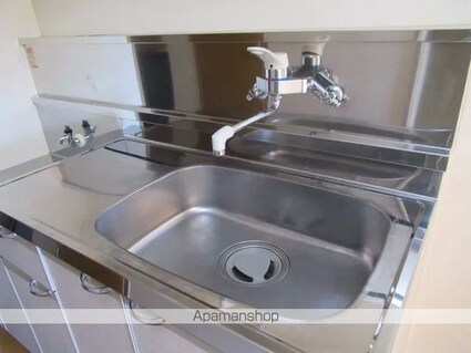 長野県松本市筑摩４丁目[1K/25.8m2]のキッチン