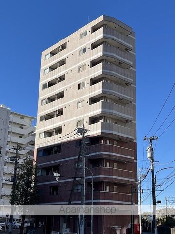 アルカンシェル新横浜の外観写真