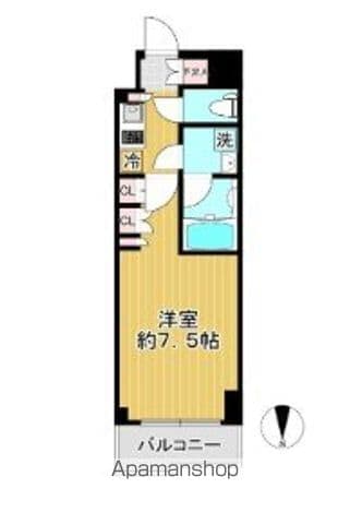 ルーブル武蔵小杉伍番館の間取り写真