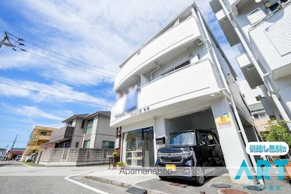 キャンパス中央[1DK/22.05m2]の外観5