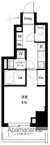 【アーバンパーク高井戸の間取り】