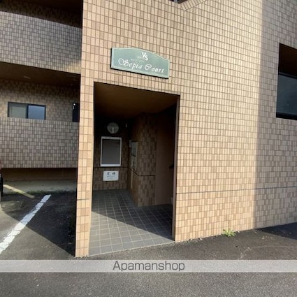 セピアコート[2K/42.21m2]のエントランス