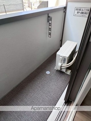 Ａｌｂｉｏｎ新検見川[1LDK/35.15m2]のバルコニー