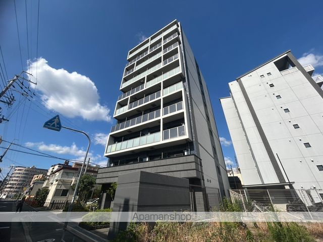 プレサンスOSAKA西中島リエゾンの外観写真