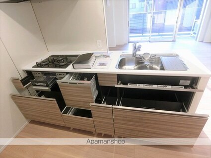 コンフォリア・リヴ西大島ＳＯＵＴＨ[3LDK/73.26m2]のキッチン