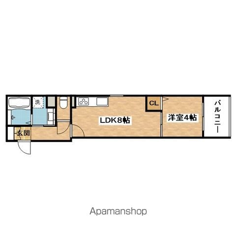 CASA CALMA 南江口の間取り写真