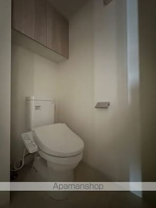 東京都八王子市明神町１丁目[1K/25.59m2]のトイレ