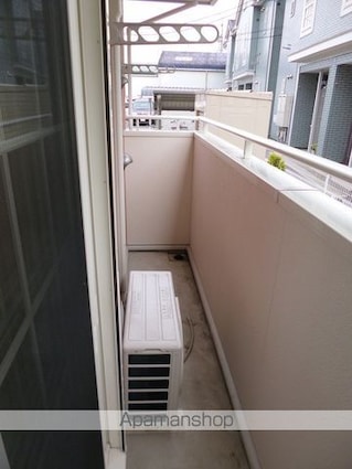 ゼウス[1K/35.7m2]のバルコニー