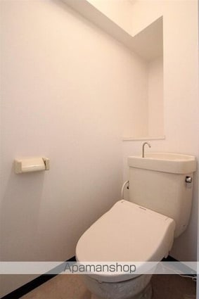 セントラルハイツ[1DK/22.14m2]のトイレ