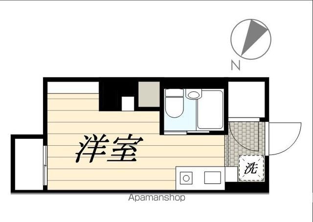 ライオンズマンション九段第２の間取り