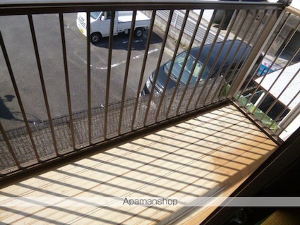 ジュネス瀬田[2DK/36.45m2]のバルコニー