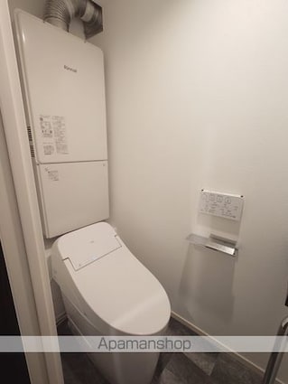 レピュア豊島園レジデンス[1R/24.01m2]のトイレ