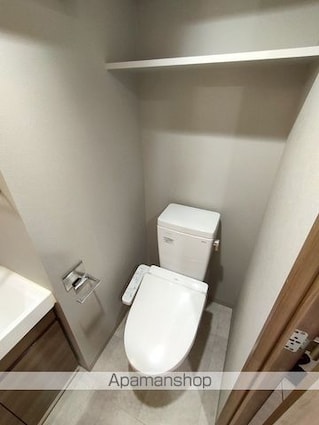 ＳーＲＥＳＩＤＥＮＣＥ押上Ｂｌｏｓｓｏｍ[1DK/25.42m2]のトイレ