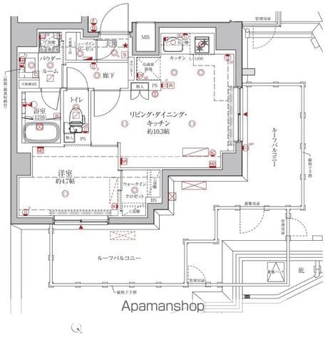 クレイシアＩＤＺ練馬富士見台のイメージ