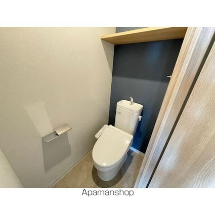 グランイニシオ徳川[2LDK/52.45m2]のトイレ