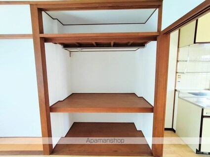 カルチェラタン・アパートメント[1K/20m2]の収納