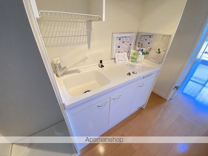 宮城県仙台市青葉区宮町４丁目[1K/20.1m2]のキッチン