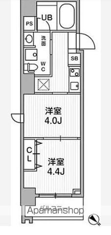 【リテラス三軒茶屋サウスの間取り】