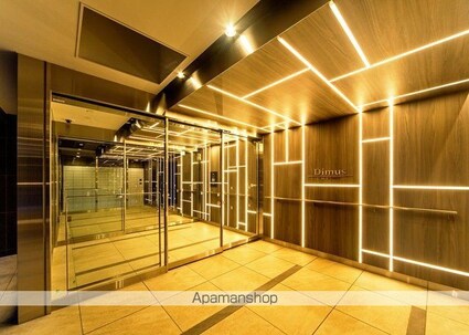 ディームス大手町ノース[1LDK/37.91m2]のエントランス