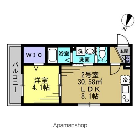 KAIROSの間取り写真