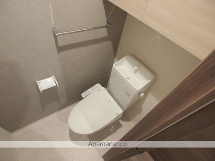 ＣｏｕＲ１８高宮Ｗ[1LDK/40.31m2]のトイレ