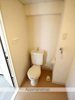 花繁ビル[1R/21m2]のトイレ