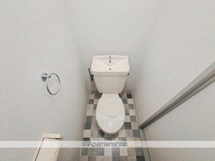 ヴィラ花みずき[1K/28.35m2]のトイレ